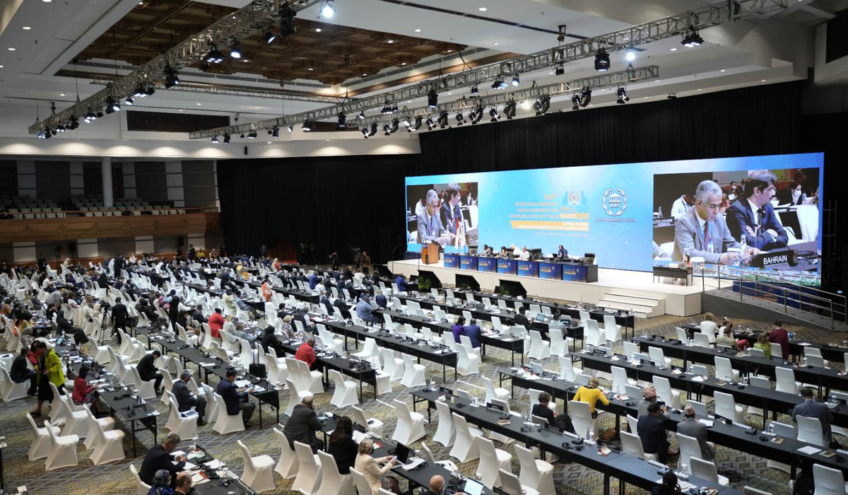 144th General Assembly of the Inter-Parliamentary Union